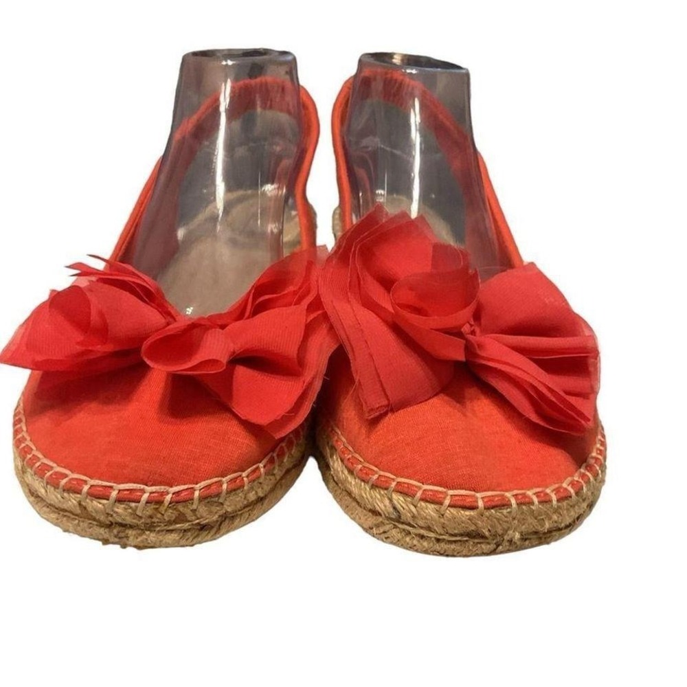 Cliffs By White‎ Mountain Camelot Sandals Womens 10 W Slingback Coral Pink